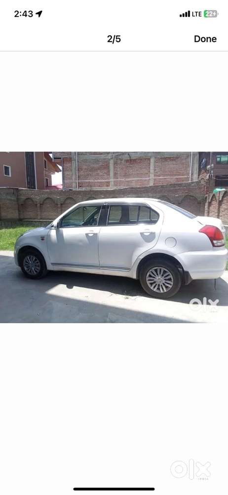 Maruti Dzire Tour 2016
