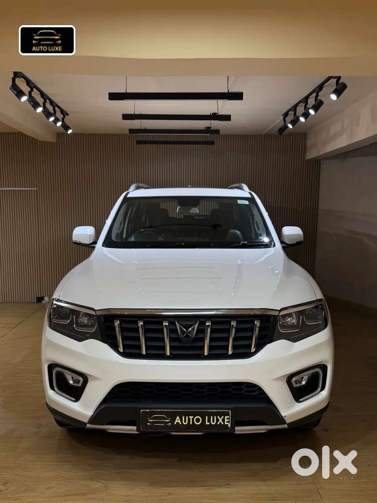 Mahindra Scorpio N Z8 Diesel At 4wd 7 Str, 2023, Diesel