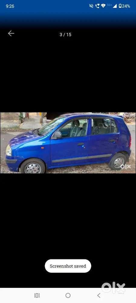Hyundai Santro Xing Petrol 2009