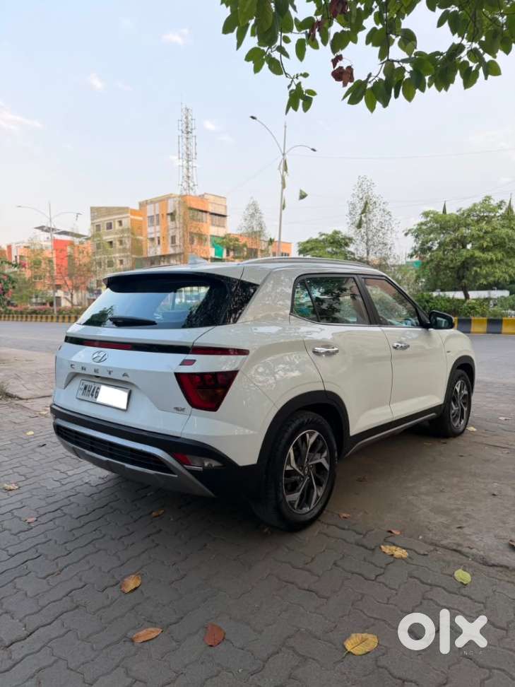 Hyundai Creta 1.5 Sx (o) Diesel At, 2021, Diesel