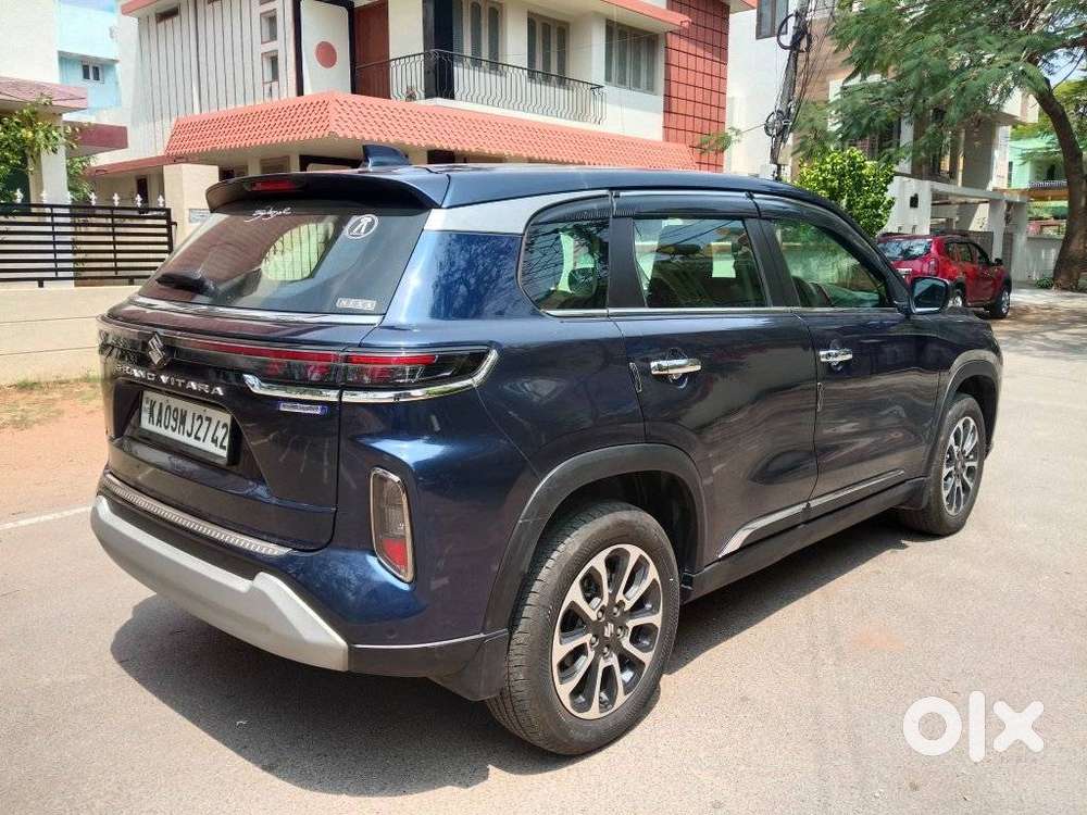 Maruti Suzuki Grand Vitara 1.5 Zeta Smart Hybrid, 2023, Petrol