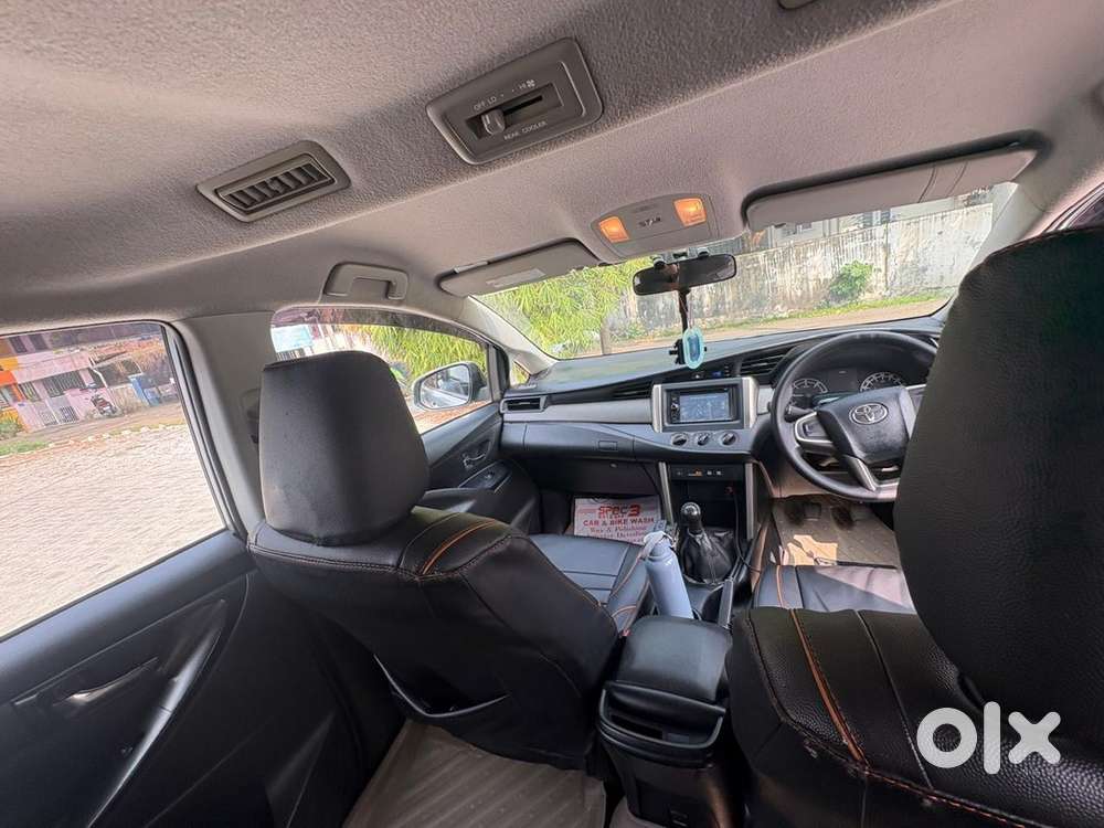Toyota Innova Crysta G4 Diesel 2016 Converted To Kerala Number