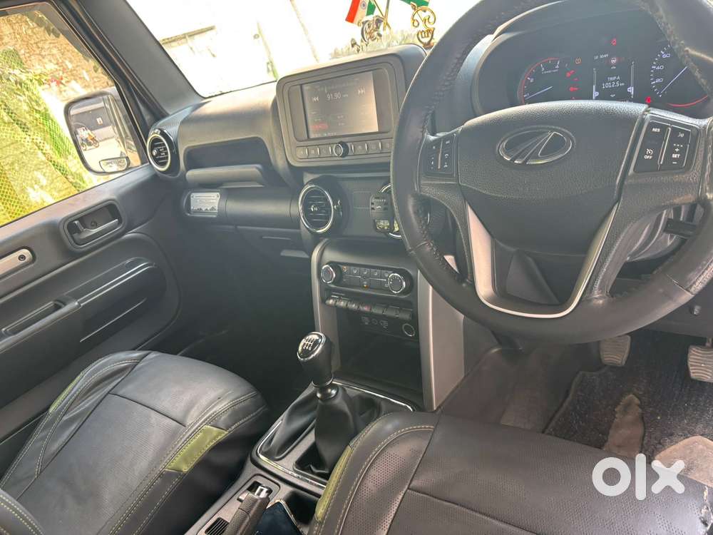 Mahindra Thar Lx Convertible Top Diesel Mt 4wd, 2021, Diesel