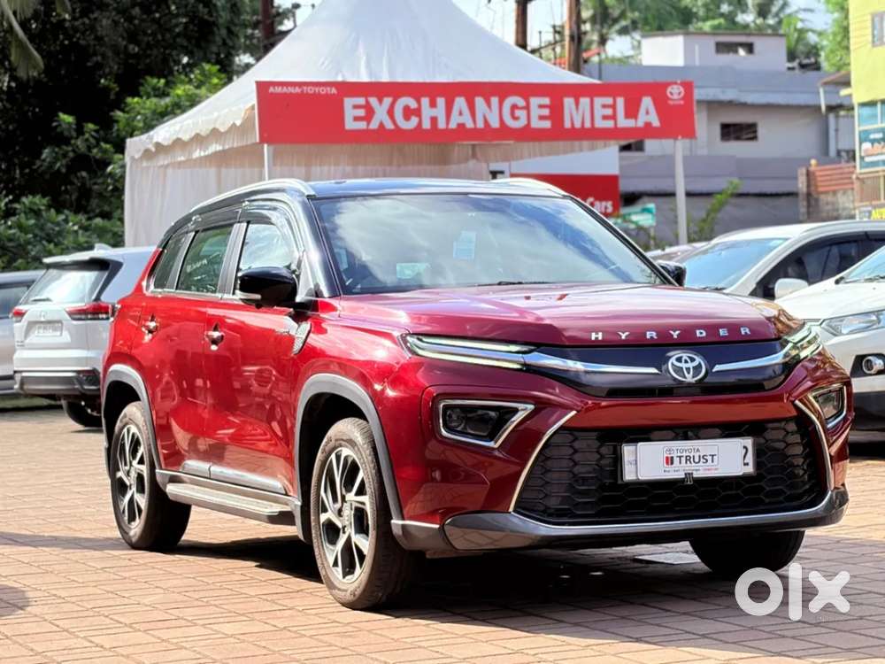 Toyota Urban Cruiser Hyryder 1.5 G Hybrid, 2023, Petrol