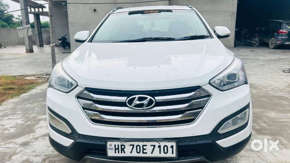 Hyundai Santa Fe 4wd At, 2014, Diesel