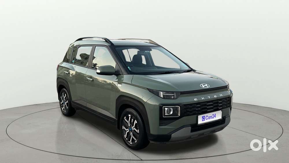 Hyundai Exter Sx (o) Connect 1.2 Amt, 2024, Petrol