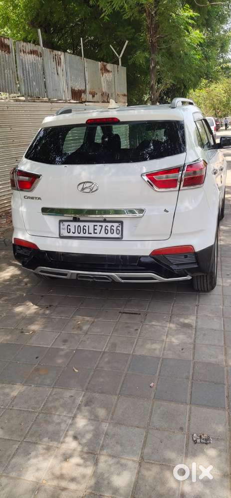Hyundai Creta 1.6 Vtvt E Plus, 2017, Petrol