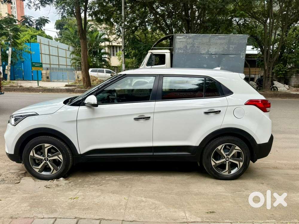 Hyundai Creta 1.6 Vtvt At Sx Plus, 2018, Petrol