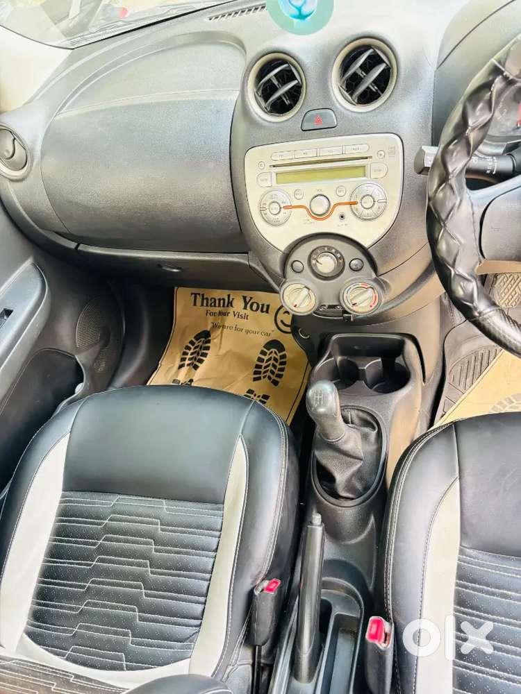 Nissan Micra Petrol 2012 Year