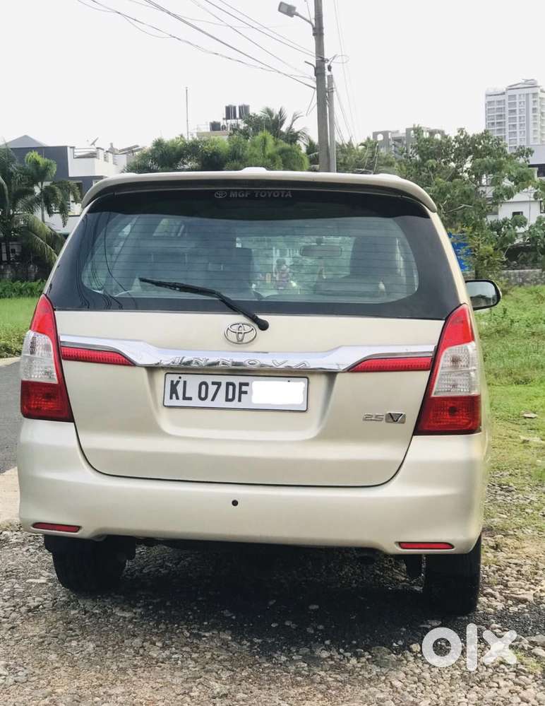 Toyota Innova 2.5 V 7 Str, 2014, Diesel