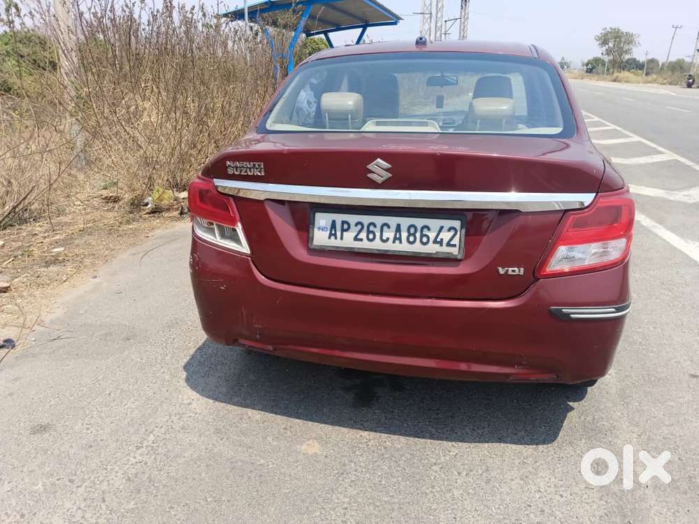Maruti Suzuki Swift Dzire Vdi 2018