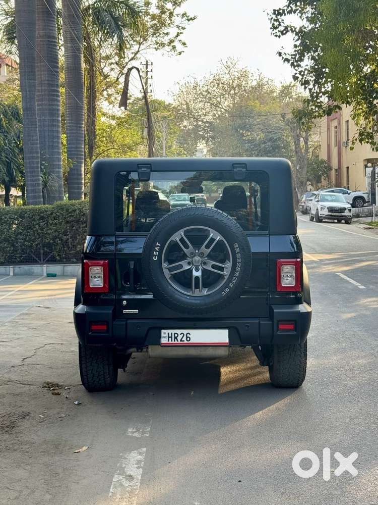 Mahindra Thar Lx P At 4wd 4s Ht, 2022, Petrol