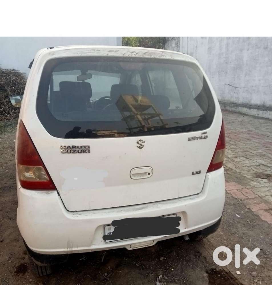 Maruti Suzuki Estilo 2011 Petrol Well Maintained