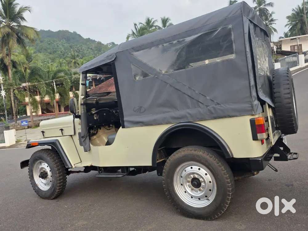 2010 Model 2011 Register Major Jeep Original Kerala