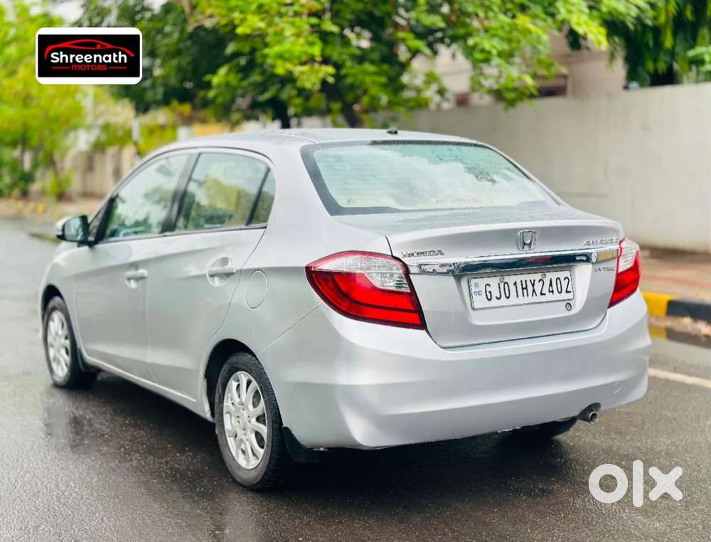 Honda Amaze [ ] 1.2 Vx At I-vtec, 2016, Petrol