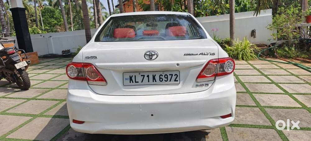 Toyota Corolla Altis 1.8 J, 2012, Diesel