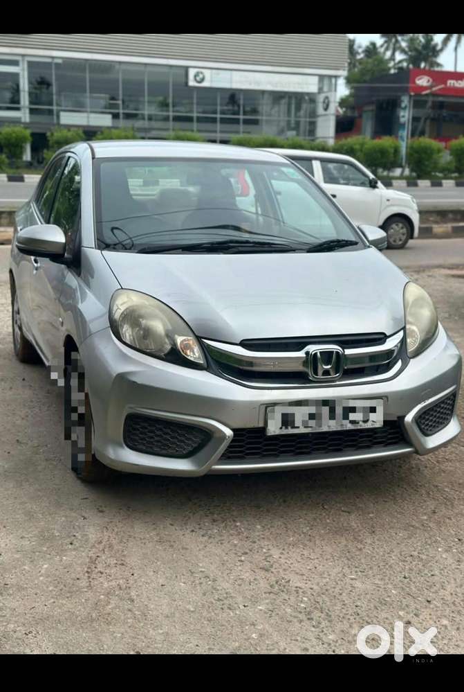 Honda Amaze S Option I-vtec, 2017, Petrol