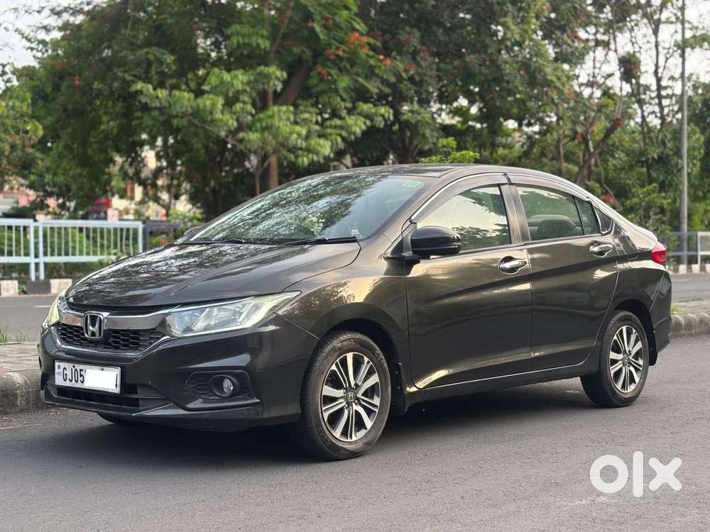 Honda City V At, 2018, Petrol