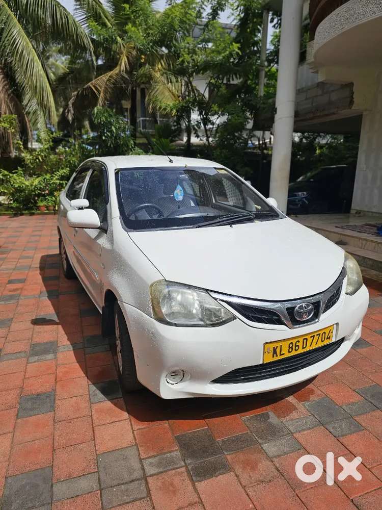 Re Registered Etios Taxi 2016/17
