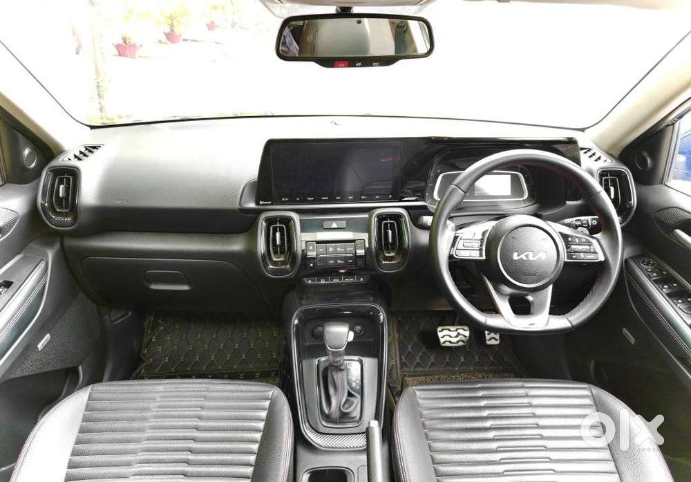 Kia Sonet 1.5 X Line Diesel At, 2023, Diesel