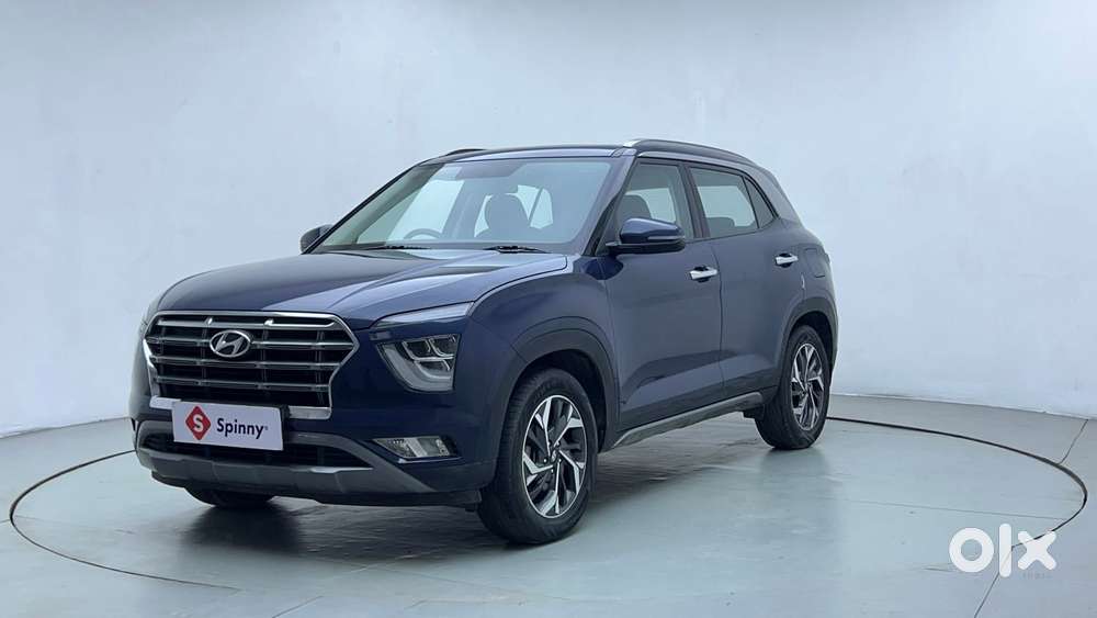 Hyundai Creta Sx 1.5 Petrol Cvt, 2023, Petrol