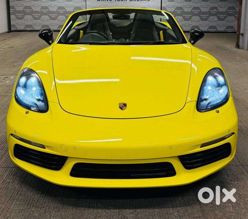 Porsche 718 Boxster, 2017, Petrol