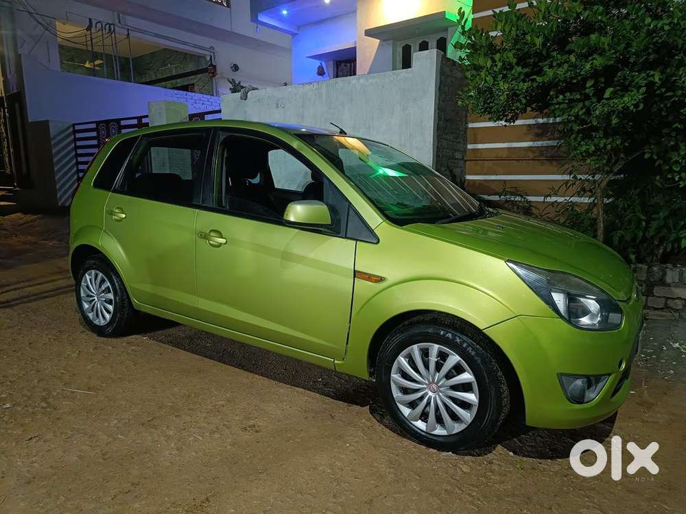 2010 Ford Figo Diesel,(titanium)3rd Owner Fc Live 2030 Dec Ins Live