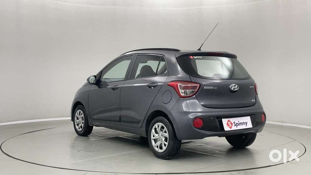 Hyundai Grand I10 1.2 Kappa Sportz Option, 2017, Petrol