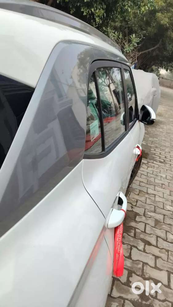 Hyundai Creta Facelift 2025 Petrol 600 Km Driven