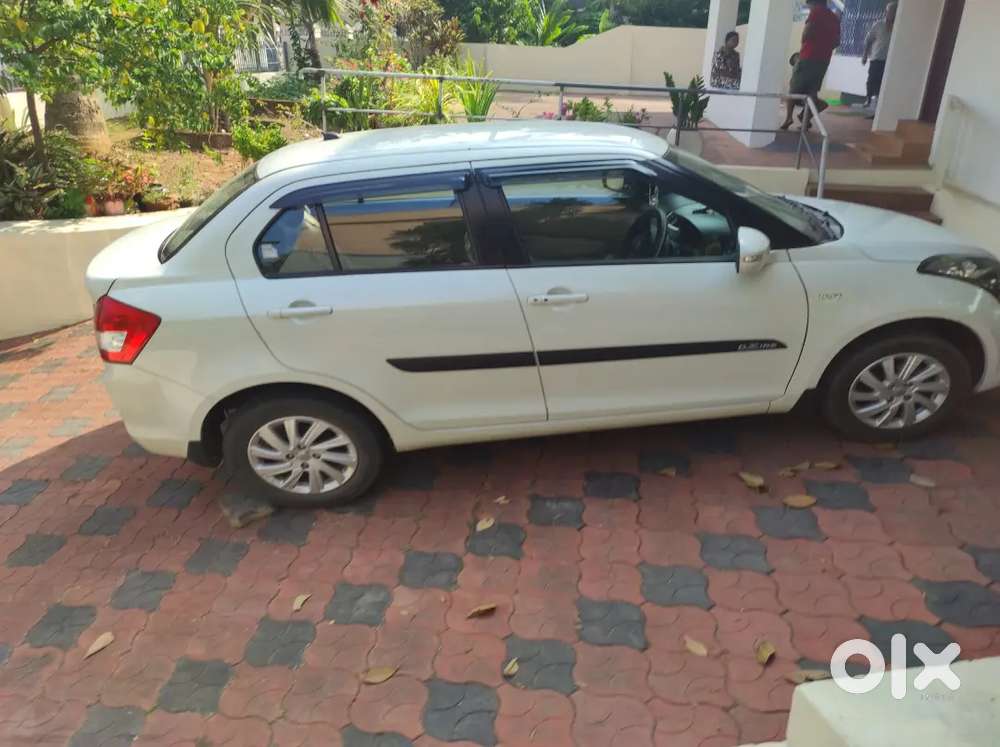 Maruti Suzuki Dzire 2017 Petrol Manual