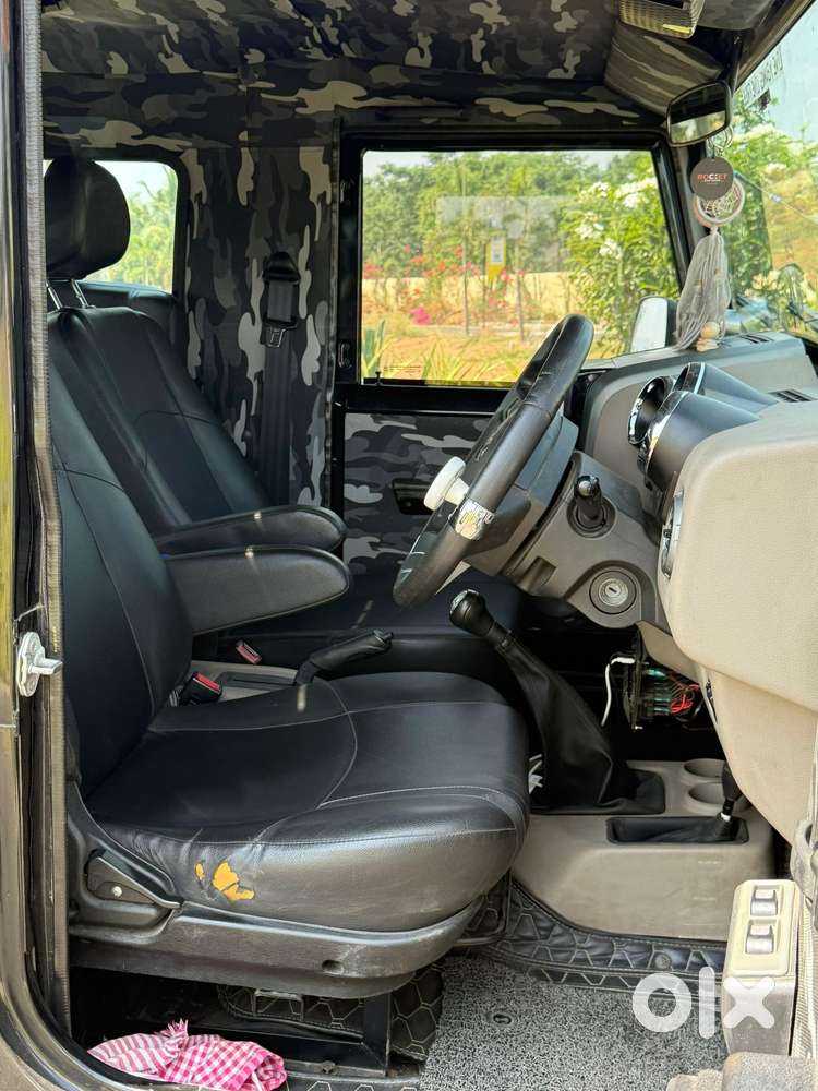 Mahindra Thar Crde 4x4 Bs Iv, 2019, Diesel