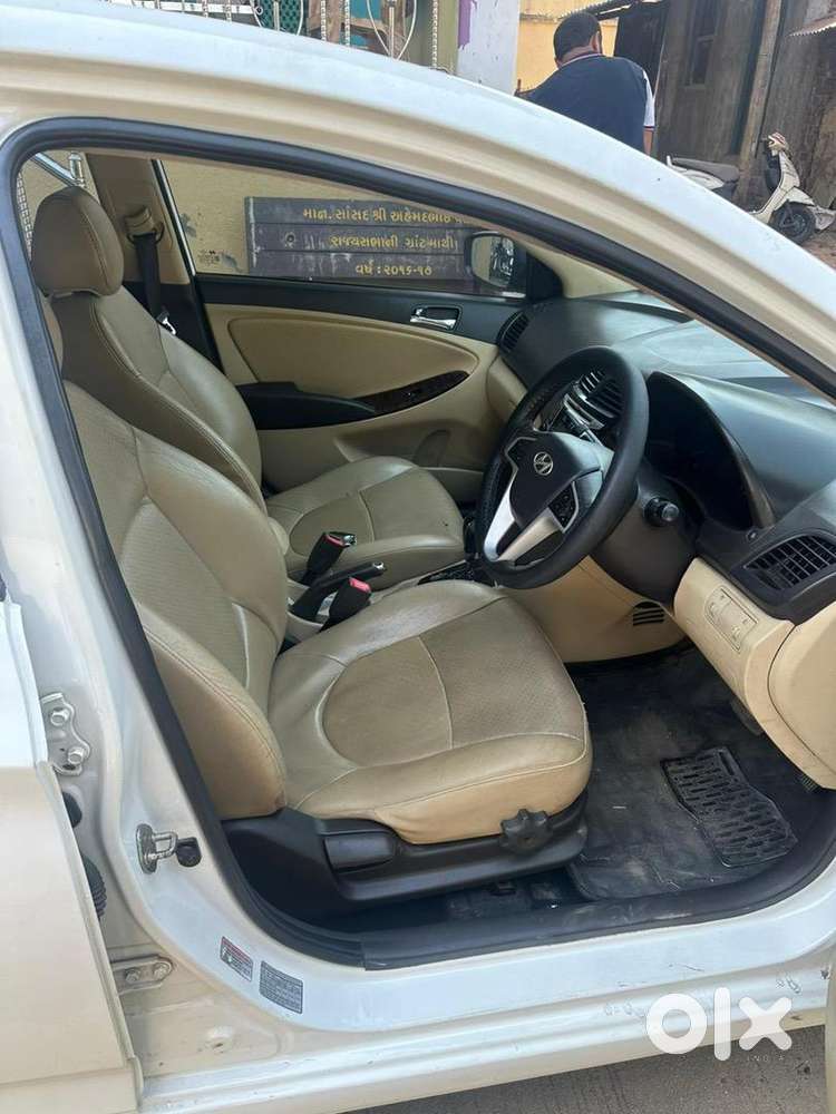 Hyundai Verna Diesel 2014