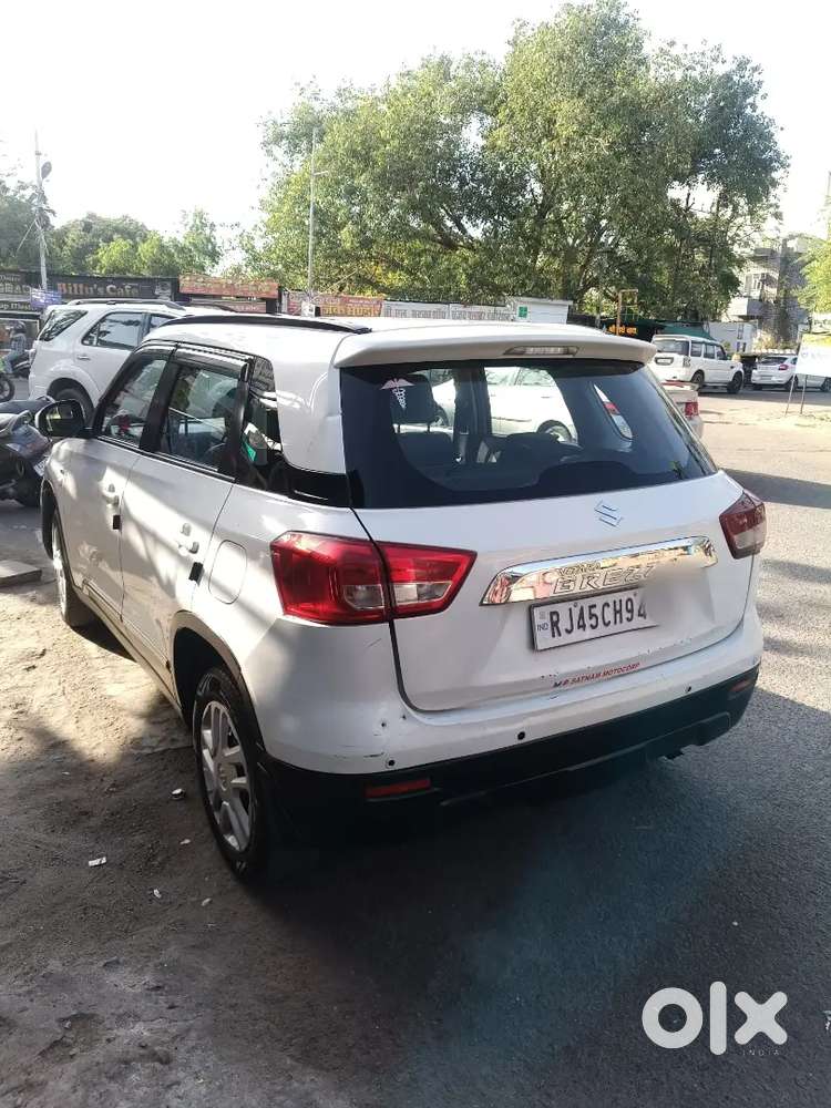 Brezza Vdi Doctor Car 2019 Last Diesel 75000 Km Driven