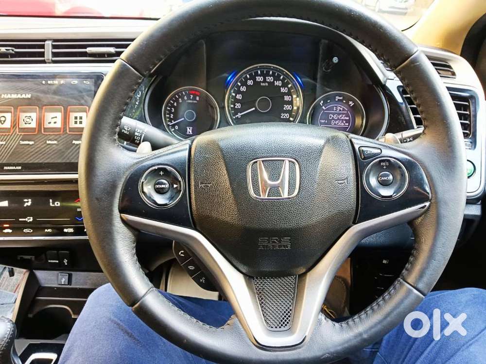 2018 Newlike Honda City Vx ( Sunroof) 1stowner Just 45456 Kms F/loaded