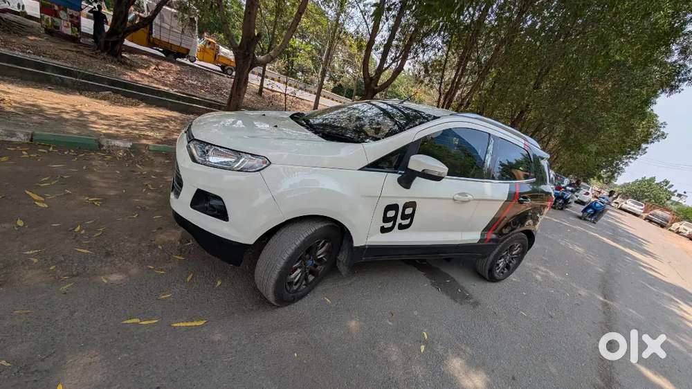 Ford Ecosport 2017 Diesel 75000 Km Driven