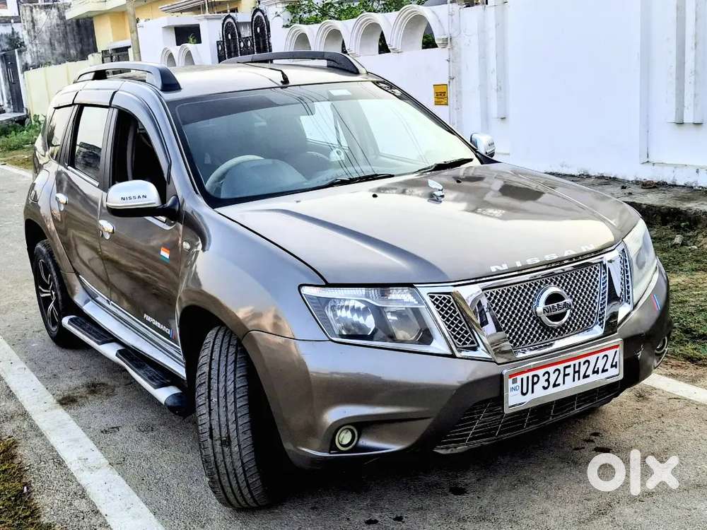 Nissan Terrano 2014 Diesel Well Maintained