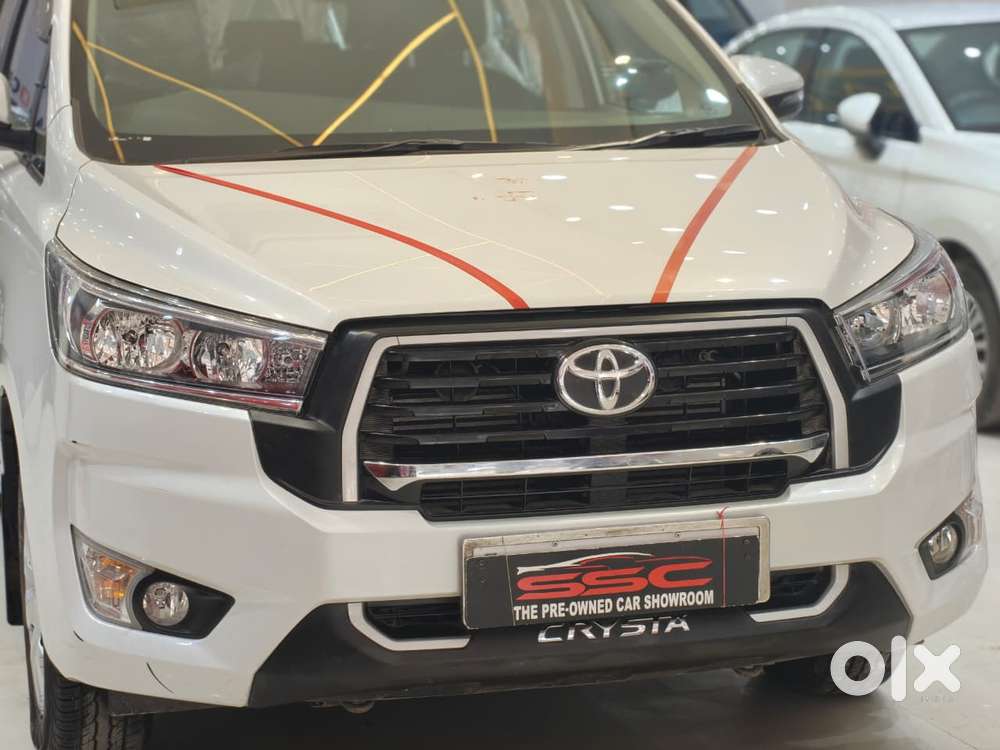 Toyota Innova Crysta [2020-ongoing] 2.4 Gx 8 Str, 2024, Diesel