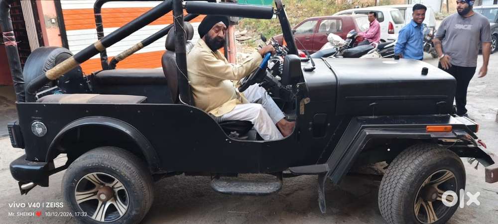 Mahindra Jeep 1997 Diesel