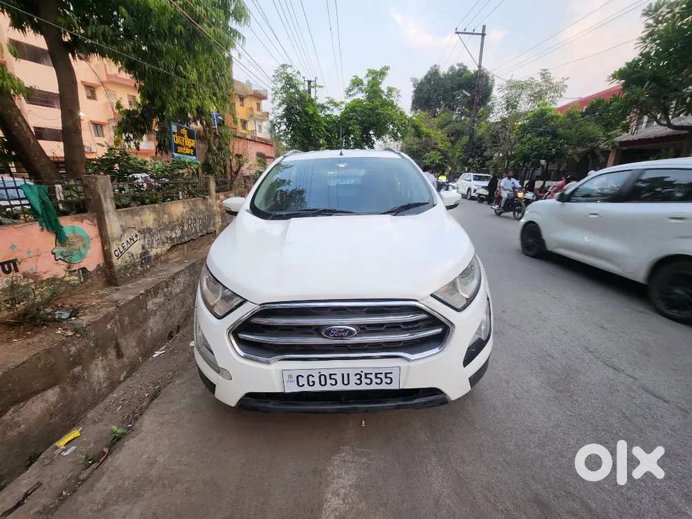 Ford Ecosport 2015 Diesel