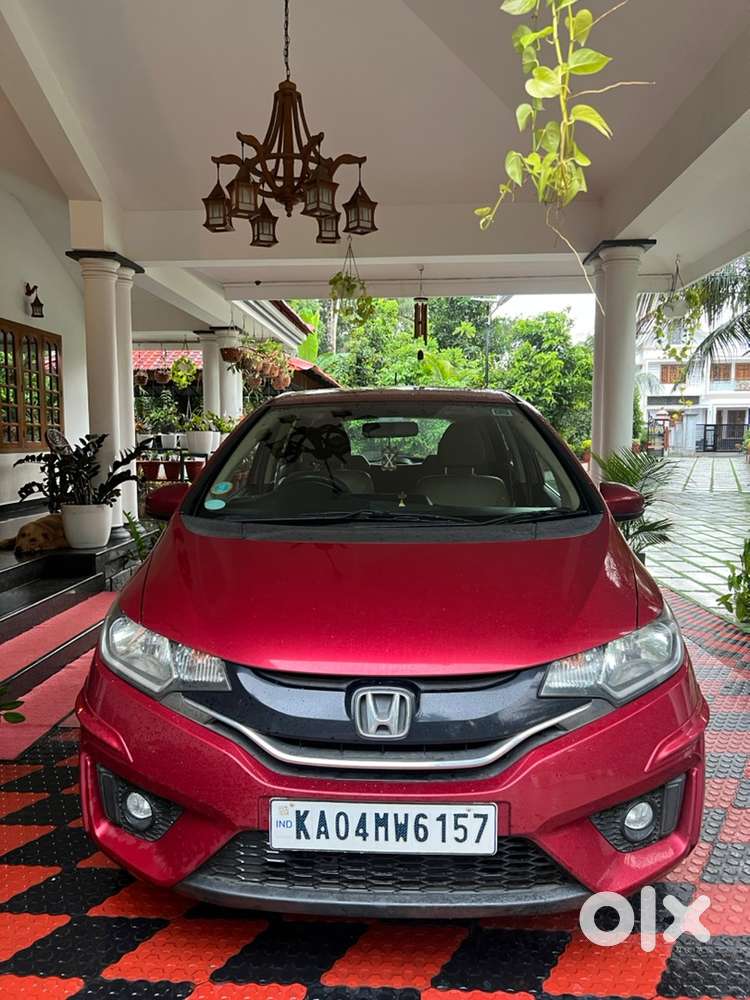 2019 Honda Jazz Vx Automatic Karnataka Registration