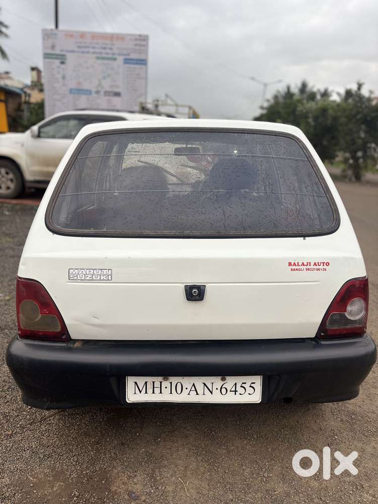 Maruti Suzuki 800 Std Mpfi, 2010, Petrol
