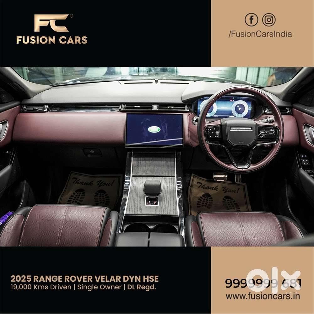 Land Rover Range Velar Hse Dynamic 2.0 Petrol, 2025, Petrol