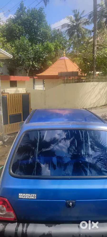 2006 Maruti Suzuki 800 Petrol Manual Rs.42000 Test Due On October 2026