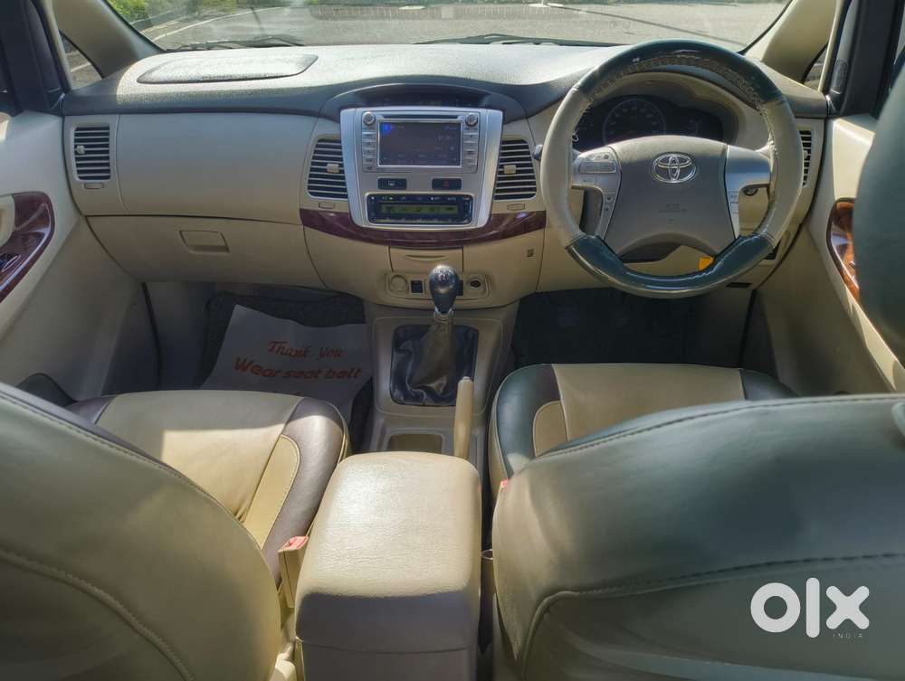 Toyota Innova 2.5 Vx 7 Str Bs-iii, 2013, Diesel