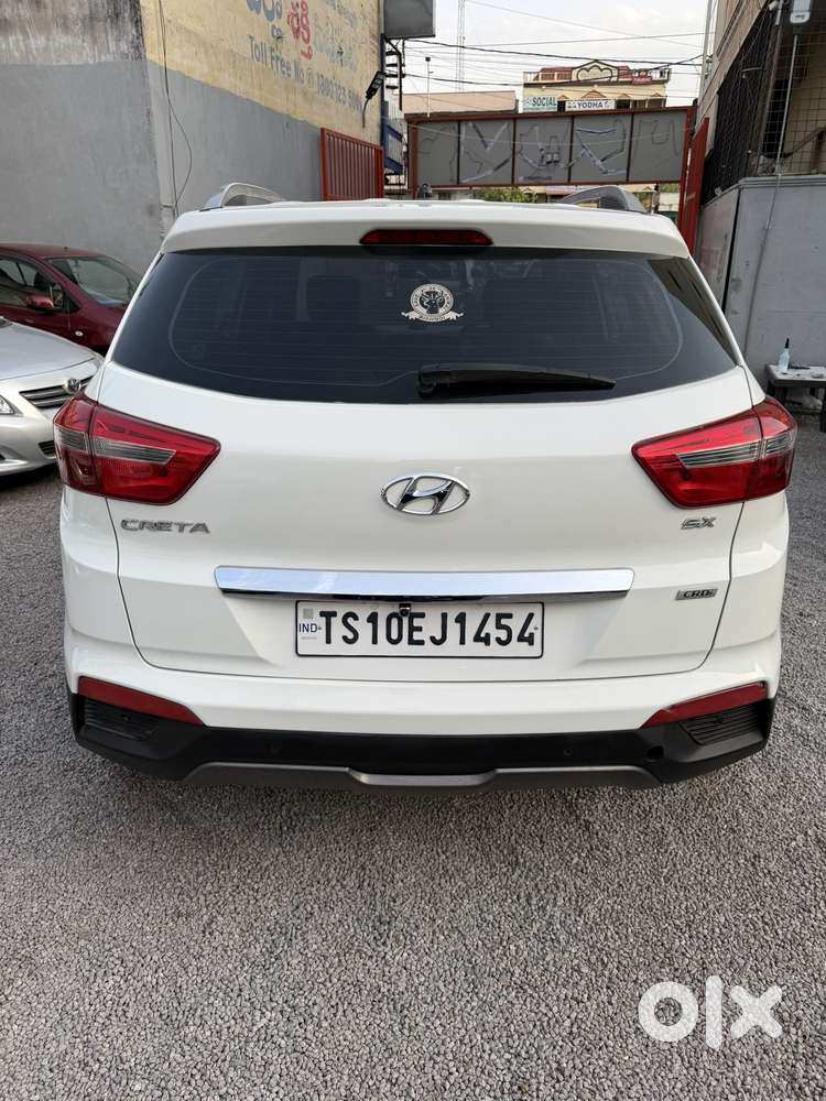 Hyundai Creta 1.6 Sx (o), 2016, Diesel