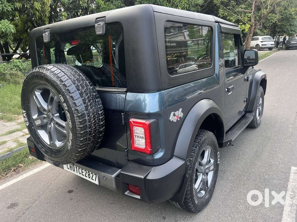 Mahindra Thar 2.0 Lx Hard Top Petrol At 4 Rwd, 2021, Petrol