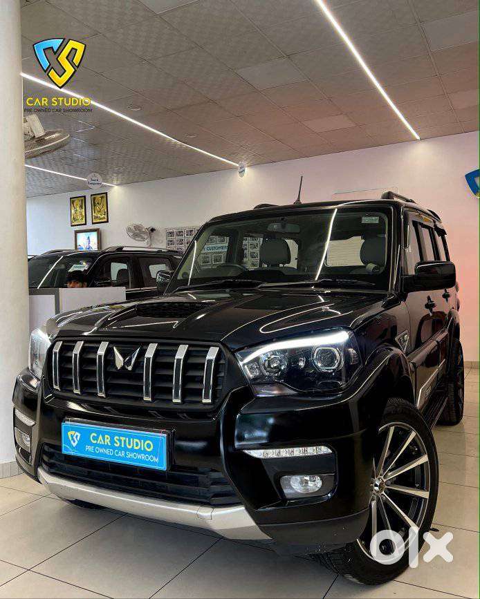 Mahindra Scorpio Classic 2.2 S Mt 9 Str, 2022, Diesel