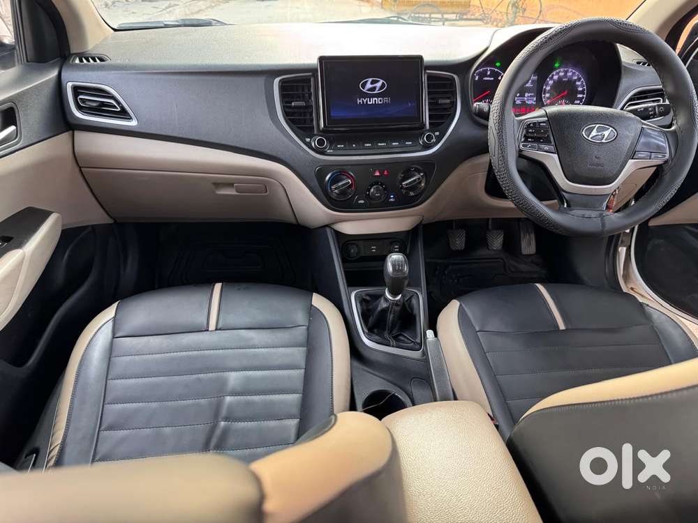 Hyundai Verna S+, 2021, Diesel