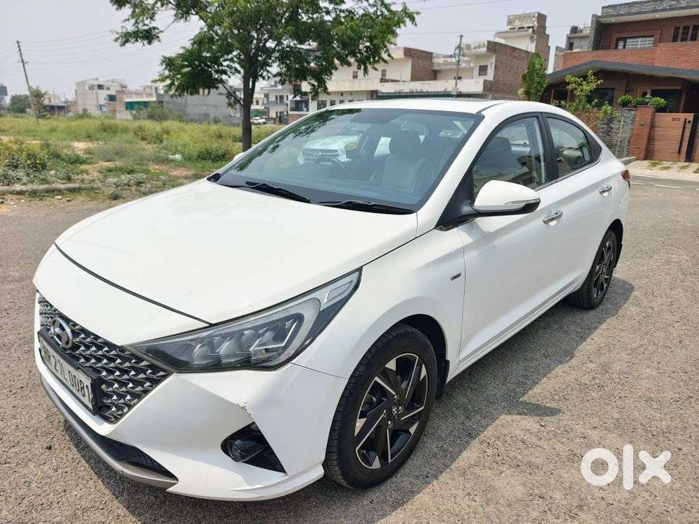 Hyundai Fluidic Verna 1.6 Crdi Sx Automatic, 2020, Diesel