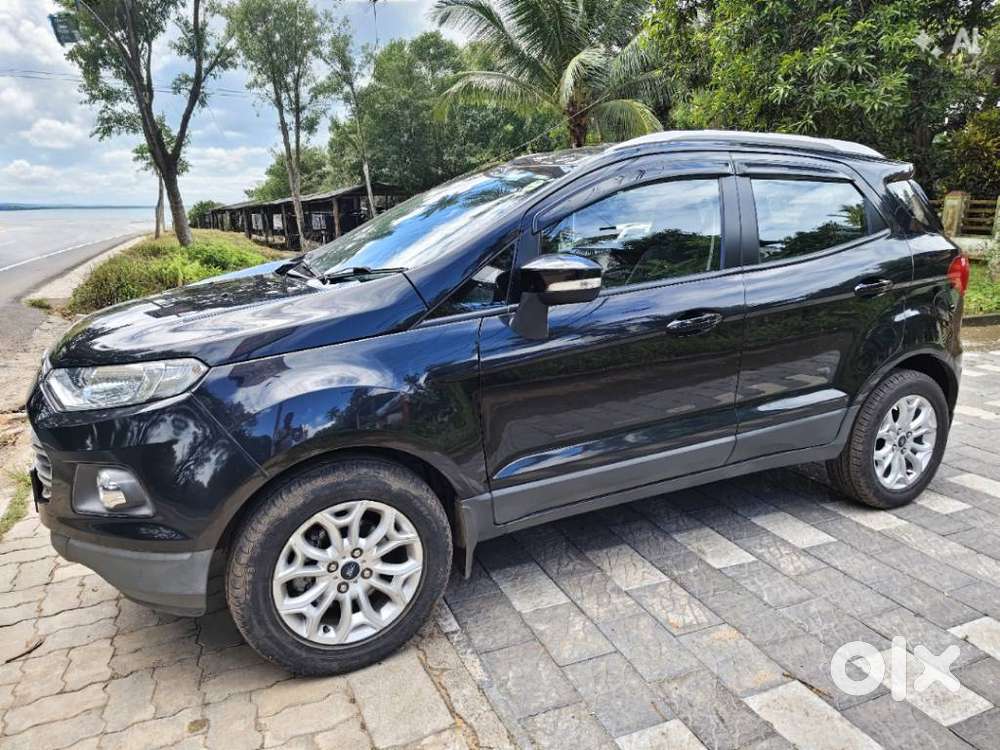 Ford Ecosport 1.0 Eco Boost Titanium (o) (mt) Petrol, 2016, Petrol